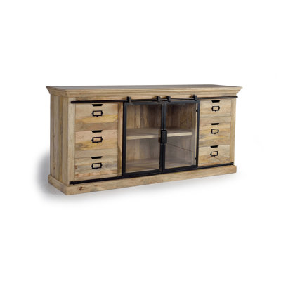 Delagarza 180cm Solid Wood Sideboard