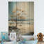 Plage scandinave solitude V sur bois-1233102346
