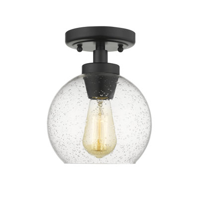 Saltash Glass Flush Mount