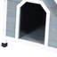Niche pour chien en bois Tabron