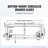 VEVOR 18 Inch Drawer Bottom Mount Rails-96230484