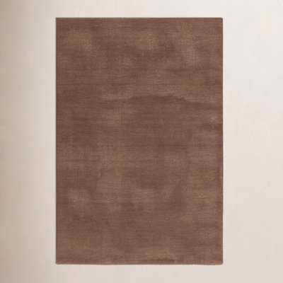 Norna Brick Hand-Loomed Wool Rug