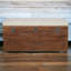 Banc de rangement blanc Serenity