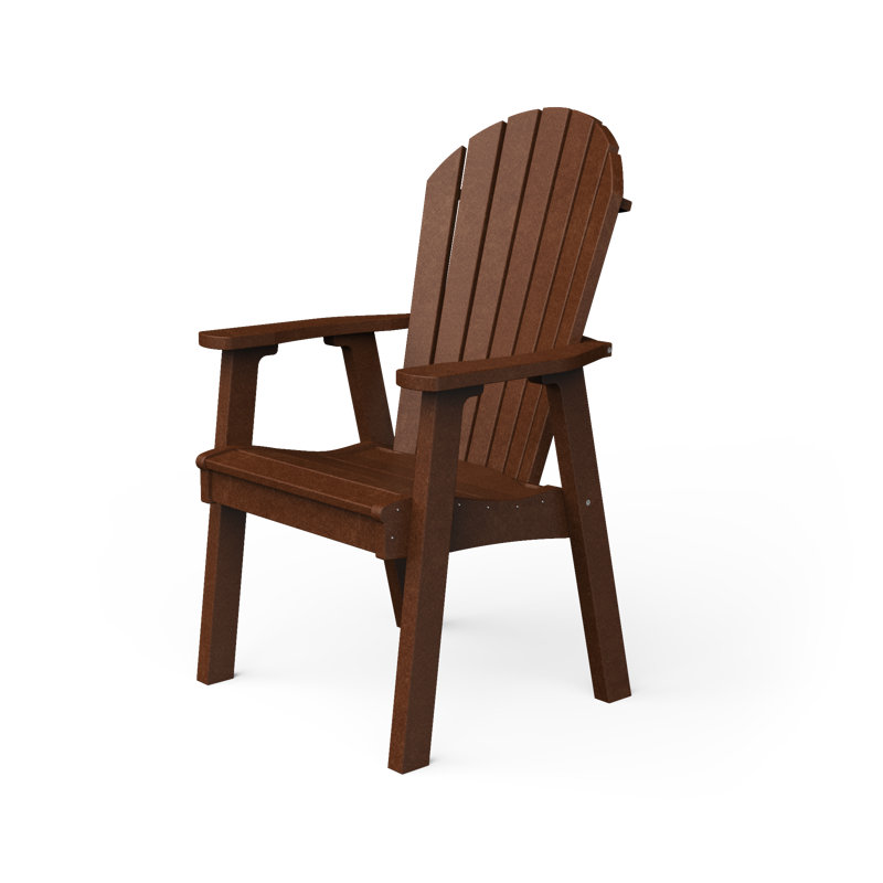 Chaise de patio Wisby, Brun Tudor