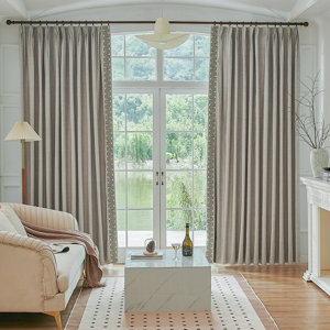 Bella Velvet Blackout Curtain Pair