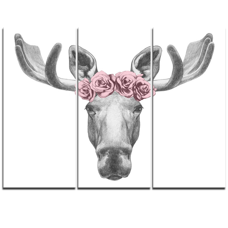 Rustic 36" x 28" Canvas Print Art Set