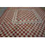 Flatweave Wool Checkered Area Rug