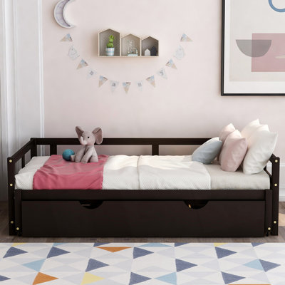 Lit de jour moderne extensible avec couchette