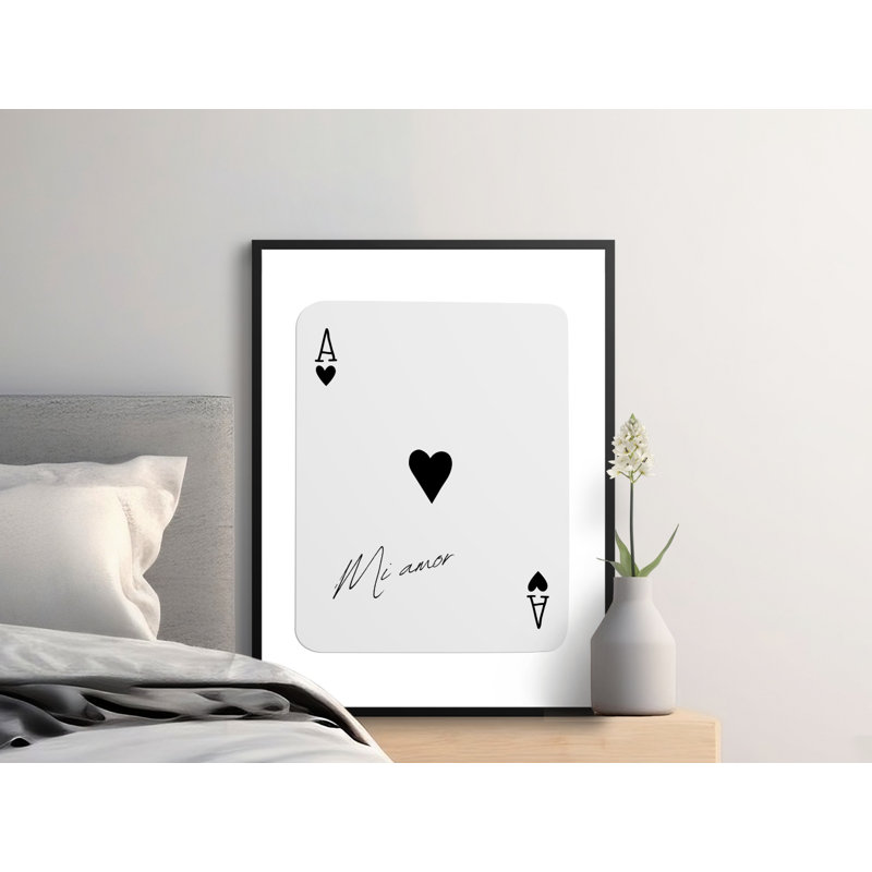 Jake Floater Frame Print, 9x11