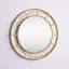 Miroir mural rond