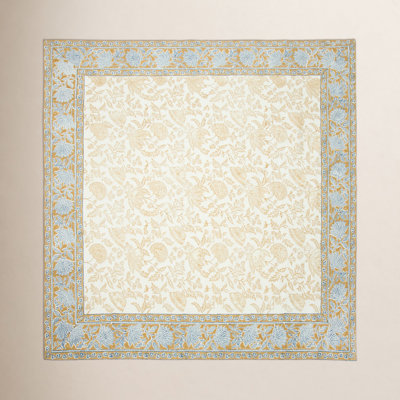 Quinlan 90" Cotton Tablecloth