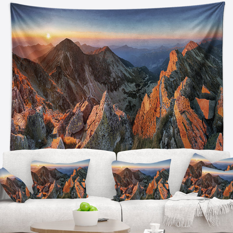 Polyester Tapestry, 50" H x 60" W