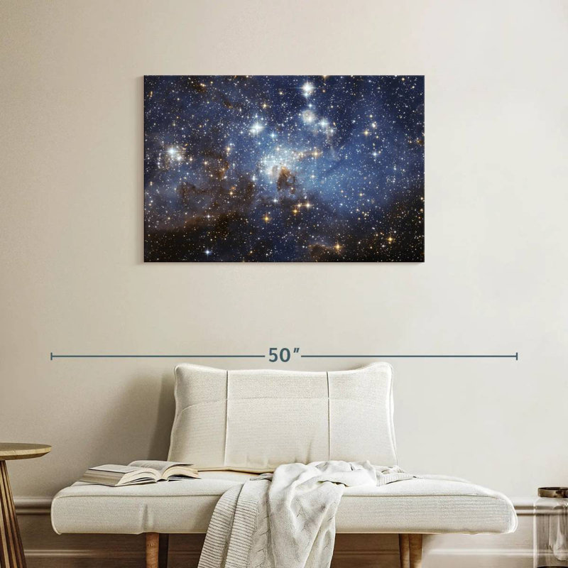 Oberle The Star Platoon, 24" H x 36" W