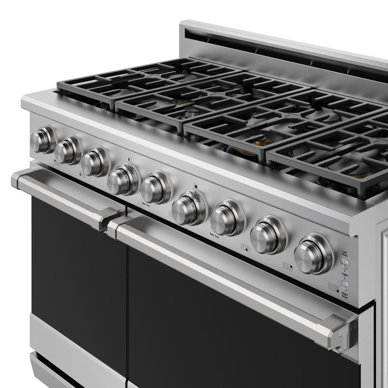 48 inch X series premium gas range