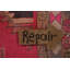 Tapis tribal fuchsia 4 x 10