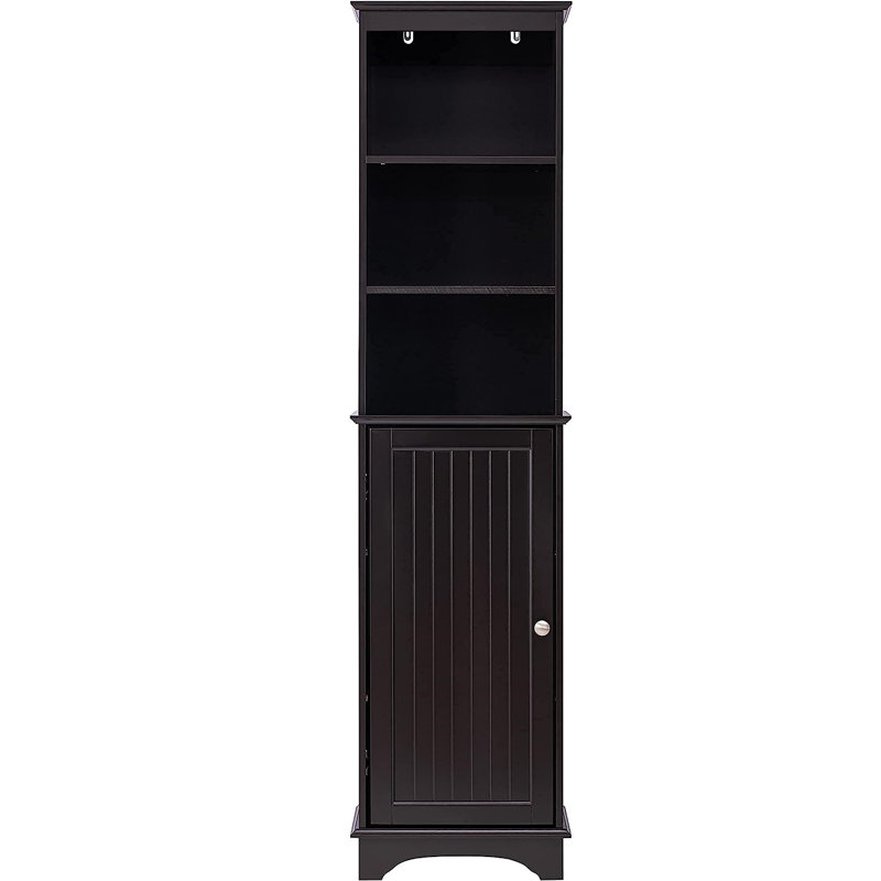 Armoire à linge autoportante, Espresso