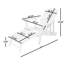 Chaise Malibu-494068838
