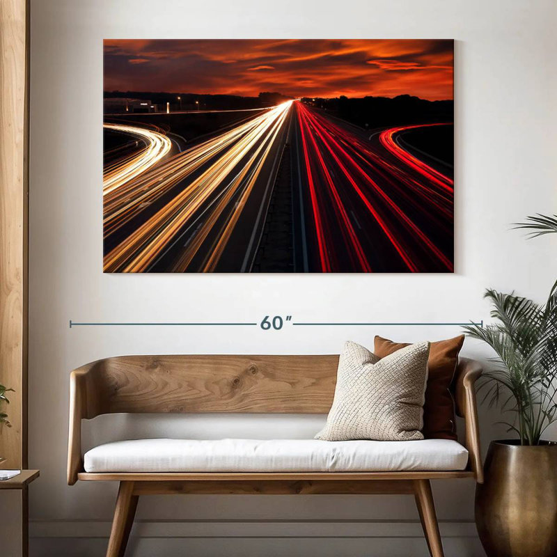 Mehar Highway, H 34 po x l 51 po