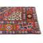Tapis traditionnel rétro rouge clair 5X9