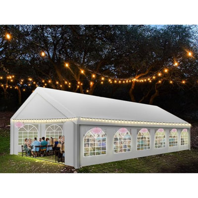 480 Ft. W x 240 Ft. D Metal Canopy