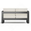 AMOUREUX MAYA BAY MP1, FINITION NOIRE AVEC COUSSIN BEIGE