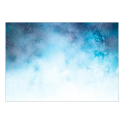 Murale nuages de cobalt Anyeli