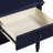 Emmett 2 Drawer Nightstand - Midnight Blue-924920468