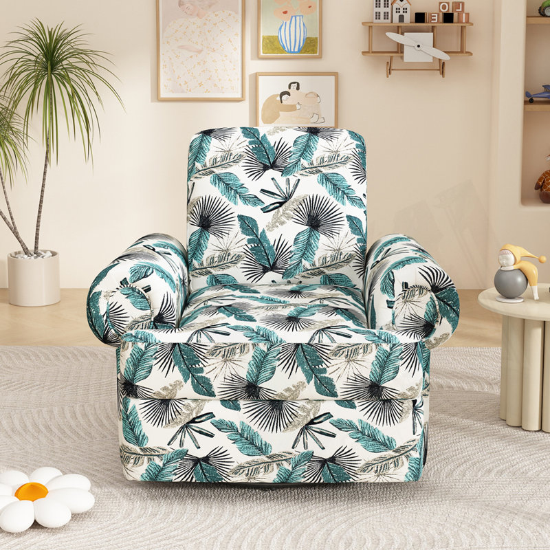 Fauteuil inclinable manuel pivotant