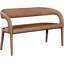 Banc en similicuir Sylvester Aurich-257683513