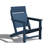 HDPE All-Weather Solid Panel Adirondack Chair-1040666704