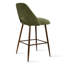 Ensemble de 4 tabourets de bar 26 po avec pieds en métal-821221485