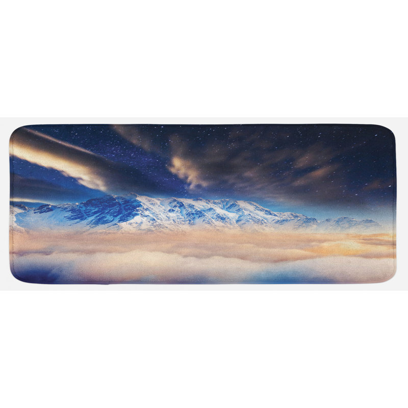 Tapis de cuisine space
