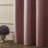 4Pcs Velvet Solid Color Metal Grommets Room Darkening Curtain Panels (Set of 4)-477720401-477720414