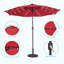 Parasol de marché Daarina-717802332