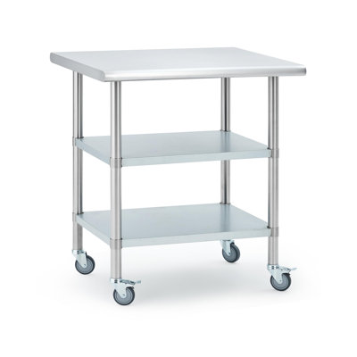 Metal Kitchen Island