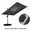 Parasol carré à DEL 108 po-2053505474