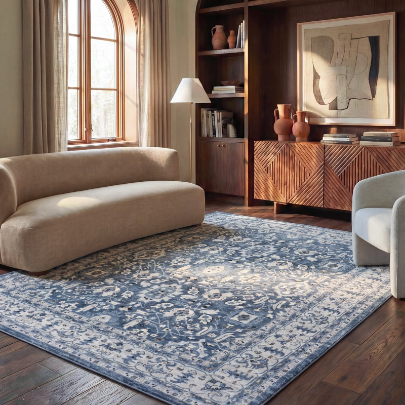 Jase Charleston Performance Oriental Rug, Rectangle 8' x 10'