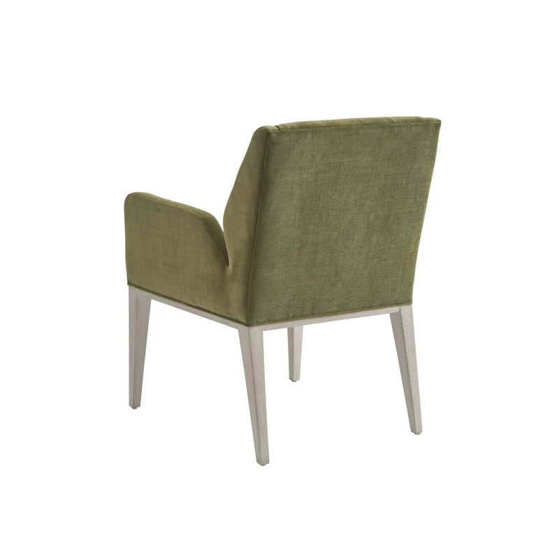 Estrella Upholstered Arm Chair, Green