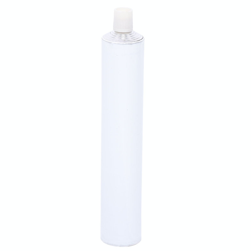 Georgietta 100Pcs 100ml Aluminum Empty Toothpaste Tubes