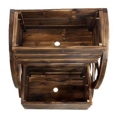 Support pour plante en bois Brenda