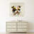 Colorful Pug - No Frame Square Painting on Canvas