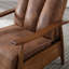Fauteuil avec cadre en bois