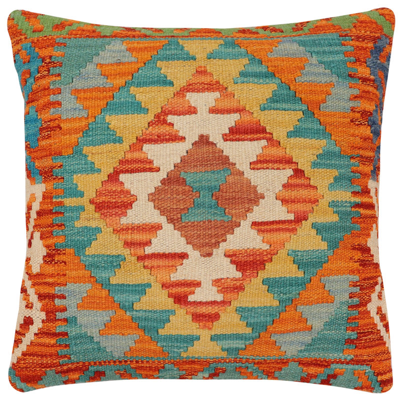 Geometric Throw Pillow