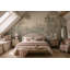 Papier peint mural rétro Vintage Tropical Garden Mughal Palace Pavilion-1314964949-1314964954