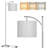 Onawa 61.81'' Traditional Floor Lamp-955165983-955165968