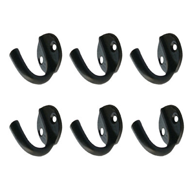 Wrought Iron Coat Hat Wall Mounted Robe Hook