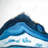 Blue Geode Profile Canvas - Modern Bedroom Wall Art Decor