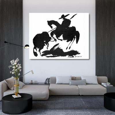 Bullfight I - Horse Air