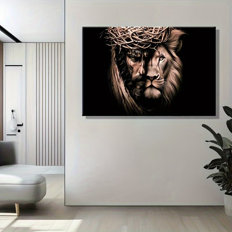 1 Piece Wrapped Canvas Wall Art