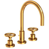 Slater Widespread Bathroom Faucet with Drain Assembly